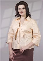 блузка 8205 персиковый (р.48–62)