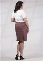 юбка 8409 цикламен (р.48–62)