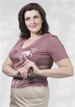 юбка 8409 бежевый (р.48–62)