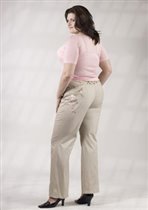 брюки 8505 бежевый (р.48–62)