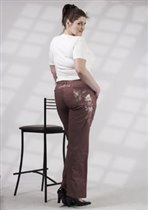 брюки 8506 цикламен (р.48–62)