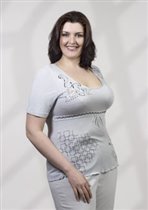 топ 8108 стальной (р.48–62)