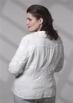 жакет 8609 белый (р.48–62)
