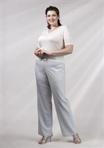 брюки 8509 стальной (р.48–62)