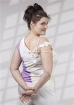 топ 8115 белый с сиреневым (р.48–58)