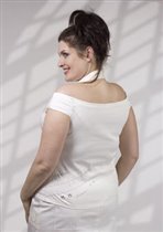 топ 8113 белый с зеленым яблоком (р.48–58)