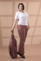 Брюки 7544 цикломен (р.48–62)