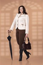 Жакет 7686 молочный (р.48–62)