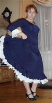 тренировочное платье для фламенко