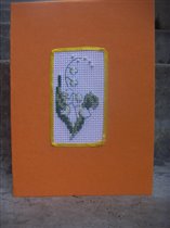 Открытка_Ландыш