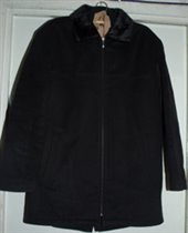 Куртка-пальто, воротник котик, 54