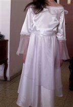 Белое платье вид2
