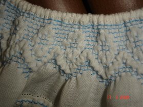 Горловина  блузы 2