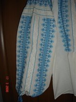 Рукав блузы