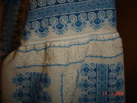 Фрагмент рукава