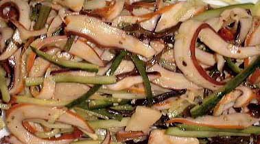 Салат из кальмара (Chuka Ika Sansai) ,уп.2кг