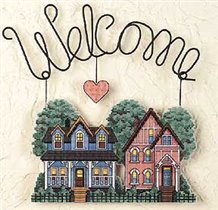 #72633 Loving Home Welcome