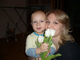 пришла весна