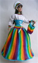 Вязание одежды для Барби