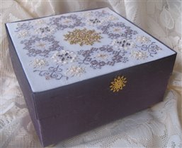 Коробка шелковая для мамы 