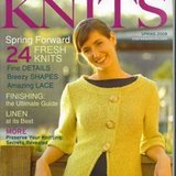 Interweave knits spring 2008