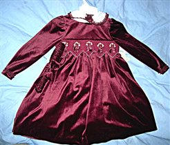 Платье size-3Т(~24-36 mos.) 800 руб