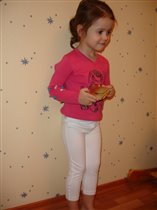 Лосины (белые,розовые,голубые)