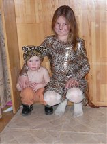 Кисоньки мои. 