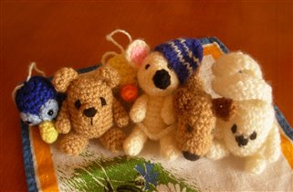 Неведомы зверушки от Life of smile