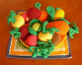 А вот и заветная корзинка с овощами от Виты Life of smile