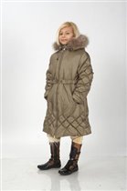 Модель ЮС-23 Пальто для девочки цена 1870 руб.+15%=2150руб.