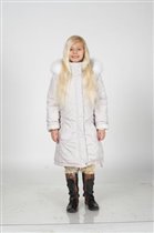 Модель ЮС-83 Пальто для девочки цена 1870 руб.+15%=2150руб.