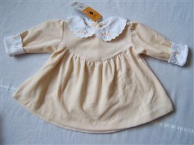 Платье велюровое, арт 08