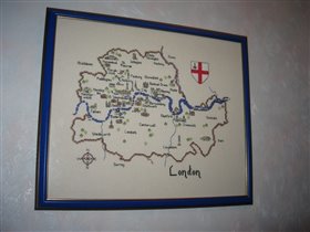 Карта лондона