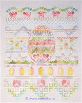 Батон в виде сэмплера