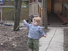 Вот так быстро я умею бегать!