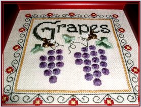 Grapes (Elizabeth's Designs)