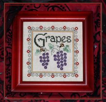 Grapes (Elizabeth's Designs) 