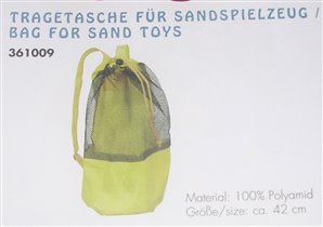  рюкзак-сумка для игрушек песочных: