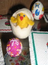 Цыпа и яичко