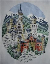 Замок Neuschwanstein
