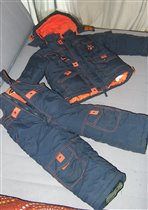 Зимний комбинезон комплект куртка брюки 92-98
