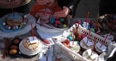 У всех было все такое красивое, с любовью сделанное