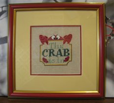 The crab is in A waxing moon designs