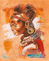 Lanarte - African Tribeswoman
