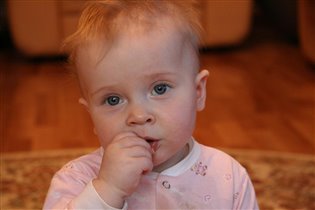 Веронике почти 9 мес