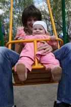 Машем при слове 'пока'