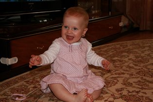 Первое платье