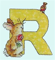 R for rabbit