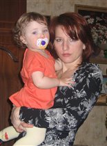 Я с дочкой, НГ-2008